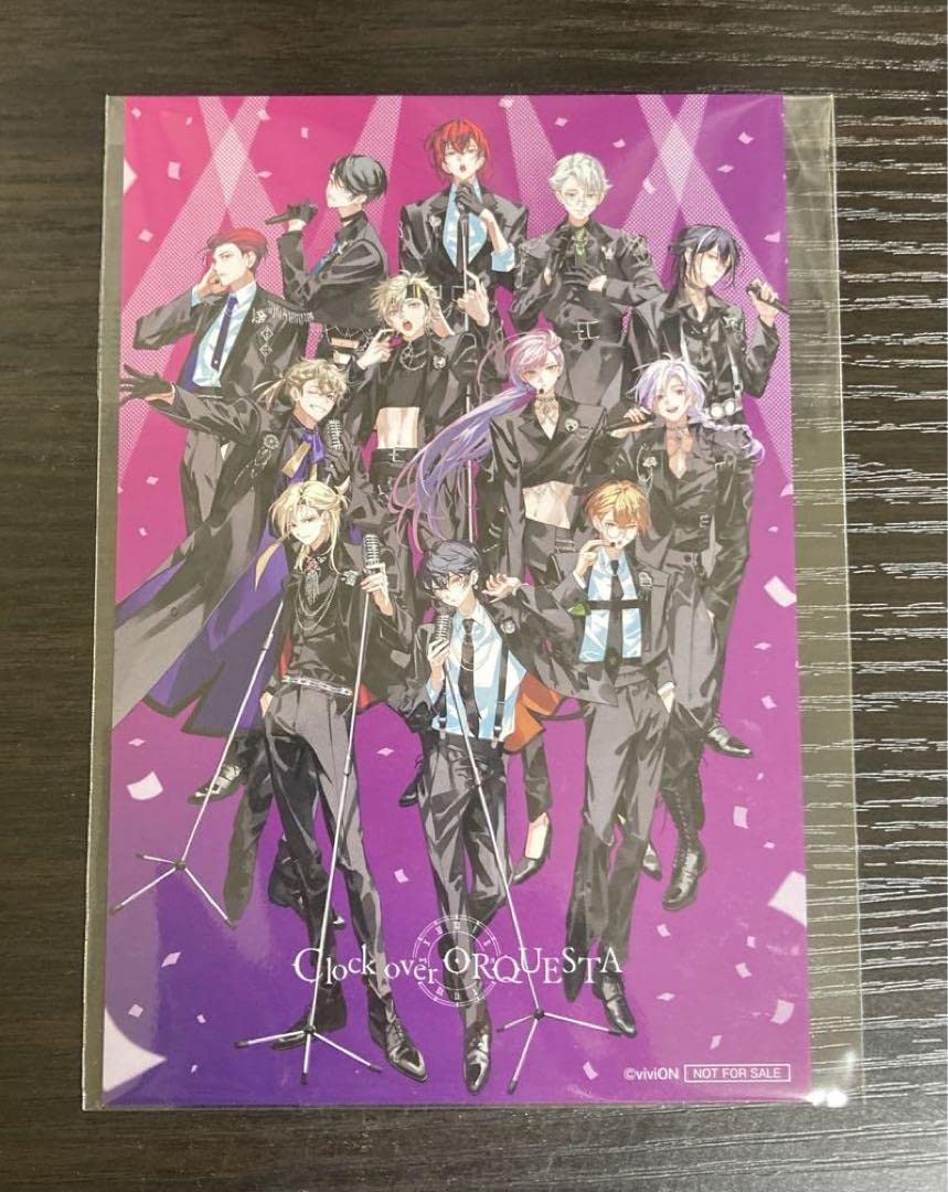 Amazon.co.jp: Clock over ORQUESTA クロケスタ 駅ナカ 特典ポスト